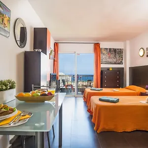 Appartement 926 Fabulous View Of Lasamericas, Seafront Studio!